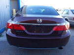 2014 Honda Accord Lx Бордовый vin: 1HGCR2F33EA302322