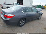 2015 Honda Accord Lx Gray vin: 1HGCR2F33FA037936