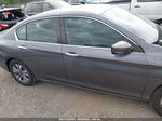 2015 Honda Accord Lx Gray vin: 1HGCR2F33FA037936