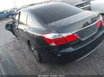 2015 Honda Accord Sedan Lx Black vin: 1HGCR2F33FA040934