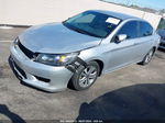 2015 Honda Accord Lx Silver vin: 1HGCR2F33FA043350