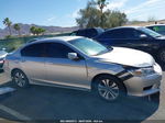 2015 Honda Accord Lx Silver vin: 1HGCR2F33FA043350