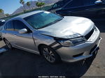 2015 Honda Accord Lx Silver vin: 1HGCR2F33FA043350