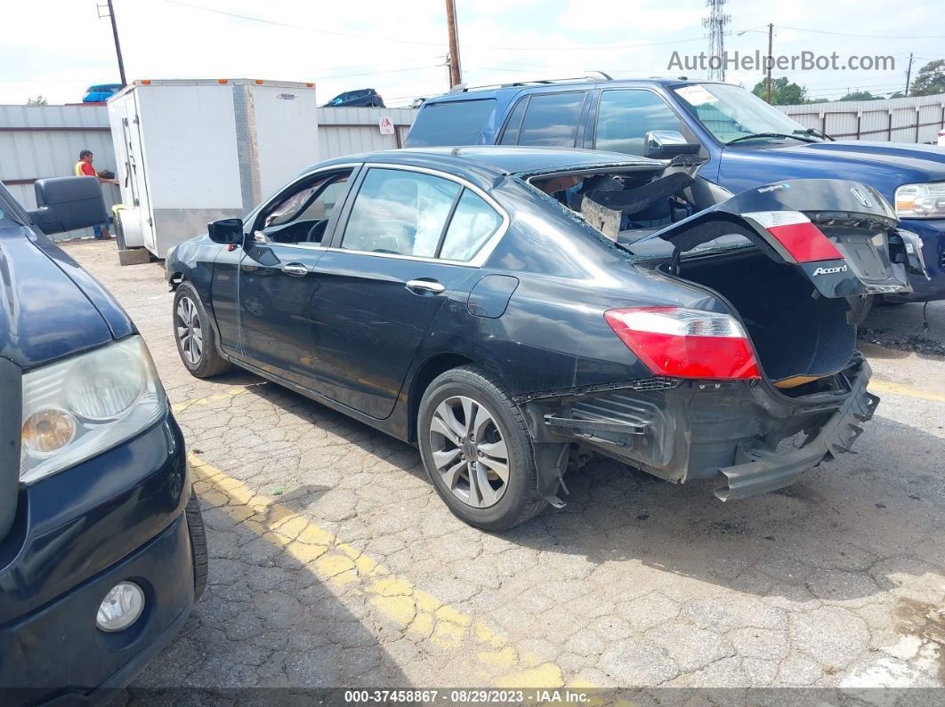 2015 Honda Accord Sedan Lx Black vin: 1HGCR2F33FA064392