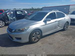 2015 Honda Accord Lx Silver vin: 1HGCR2F33FA069351