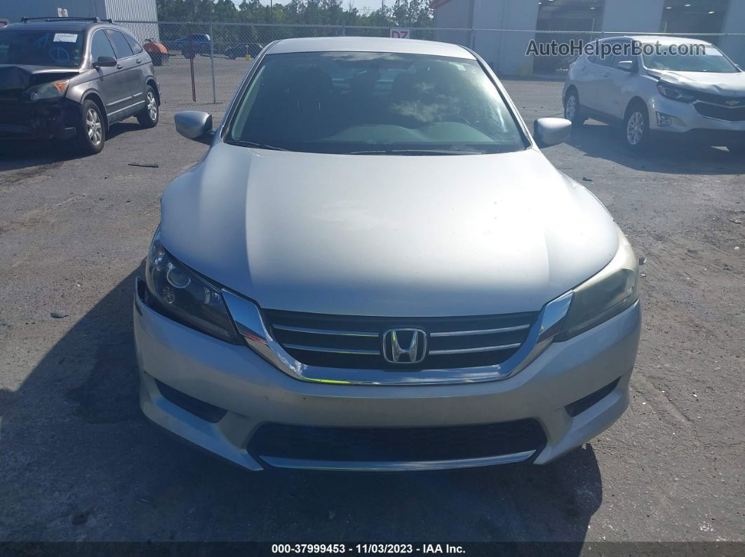 2015 Honda Accord Lx Серебряный vin: 1HGCR2F33FA069351