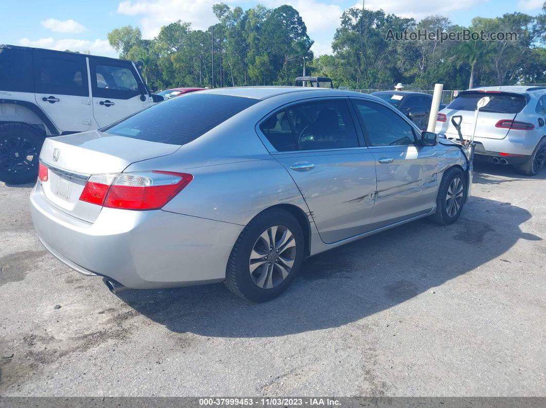 2015 Honda Accord Lx Silver vin: 1HGCR2F33FA069351