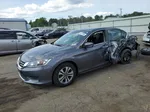 2015 Honda Accord Lx Серый vin: 1HGCR2F33FA136093