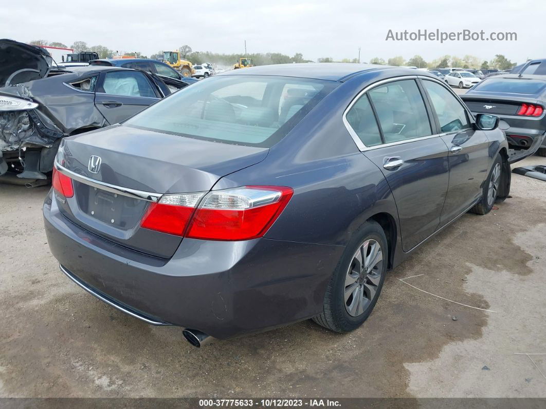 2015 Honda Accord Sedan Lx Gray vin: 1HGCR2F33FA166811