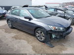 2015 Honda Accord Sedan Lx Серый vin: 1HGCR2F33FA166811