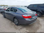 2015 Honda Accord Sedan Lx Gray vin: 1HGCR2F33FA166811