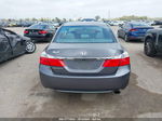 2015 Honda Accord Sedan Lx Gray vin: 1HGCR2F33FA166811