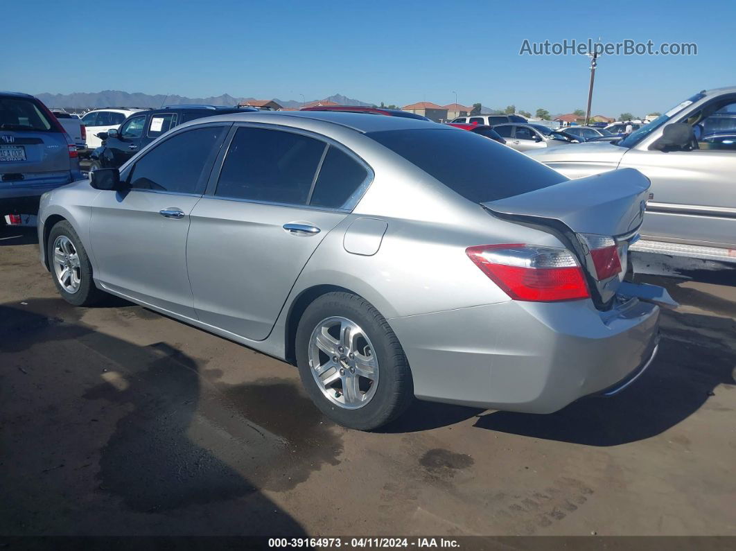 2015 Honda Accord Lx Black vin: 1HGCR2F33FA189196