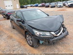 2015 Honda Accord Lx Black vin: 1HGCR2F33FA195371