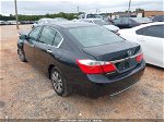 2015 Honda Accord Lx Black vin: 1HGCR2F33FA195371