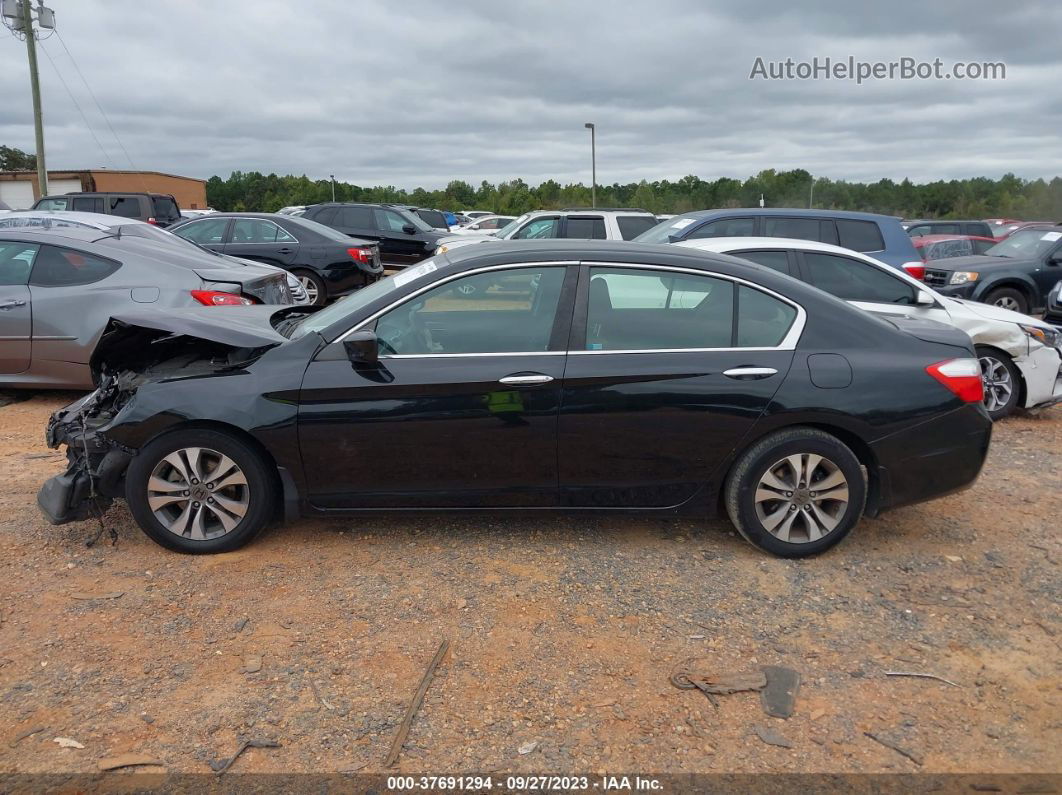 2015 Honda Accord Lx Black vin: 1HGCR2F33FA195371