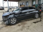 2015 Honda Accord Lx Black vin: 1HGCR2F33FA242043