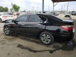 2015 Honda Accord Lx Черный vin: 1HGCR2F33FA242043