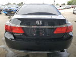 2015 Honda Accord Lx Black vin: 1HGCR2F33FA242043