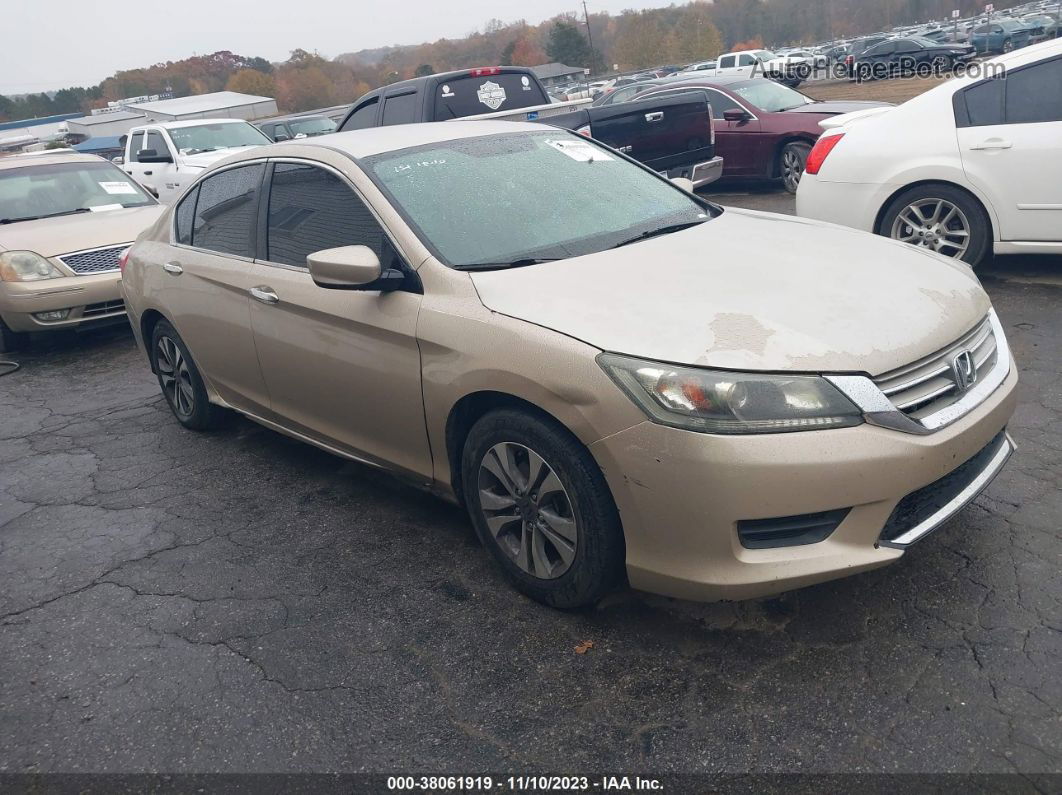 2015 Honda Accord Sedan Lx Gold vin: 1HGCR2F33FA244259