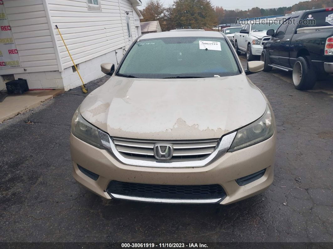 2015 Honda Accord Sedan Lx Gold vin: 1HGCR2F33FA244259