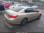 2015 Honda Accord Sedan Lx Gold vin: 1HGCR2F33FA244259