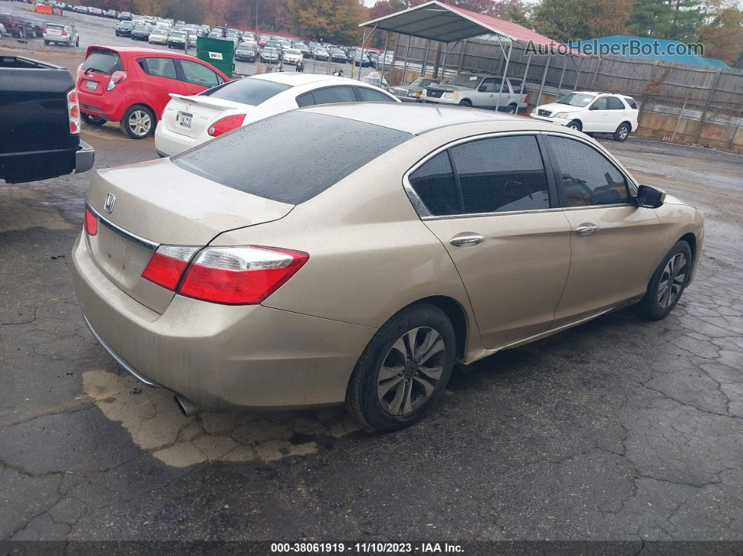 2015 Honda Accord Sedan Lx Gold vin: 1HGCR2F33FA244259