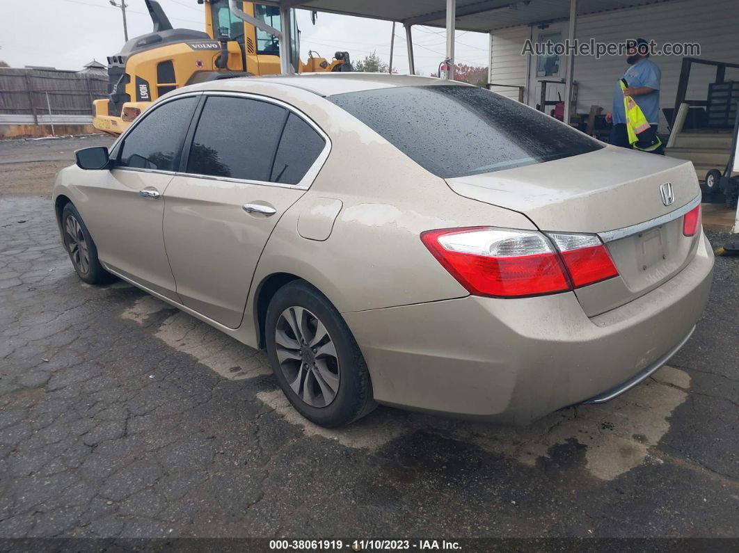 2015 Honda Accord Sedan Lx Gold vin: 1HGCR2F33FA244259