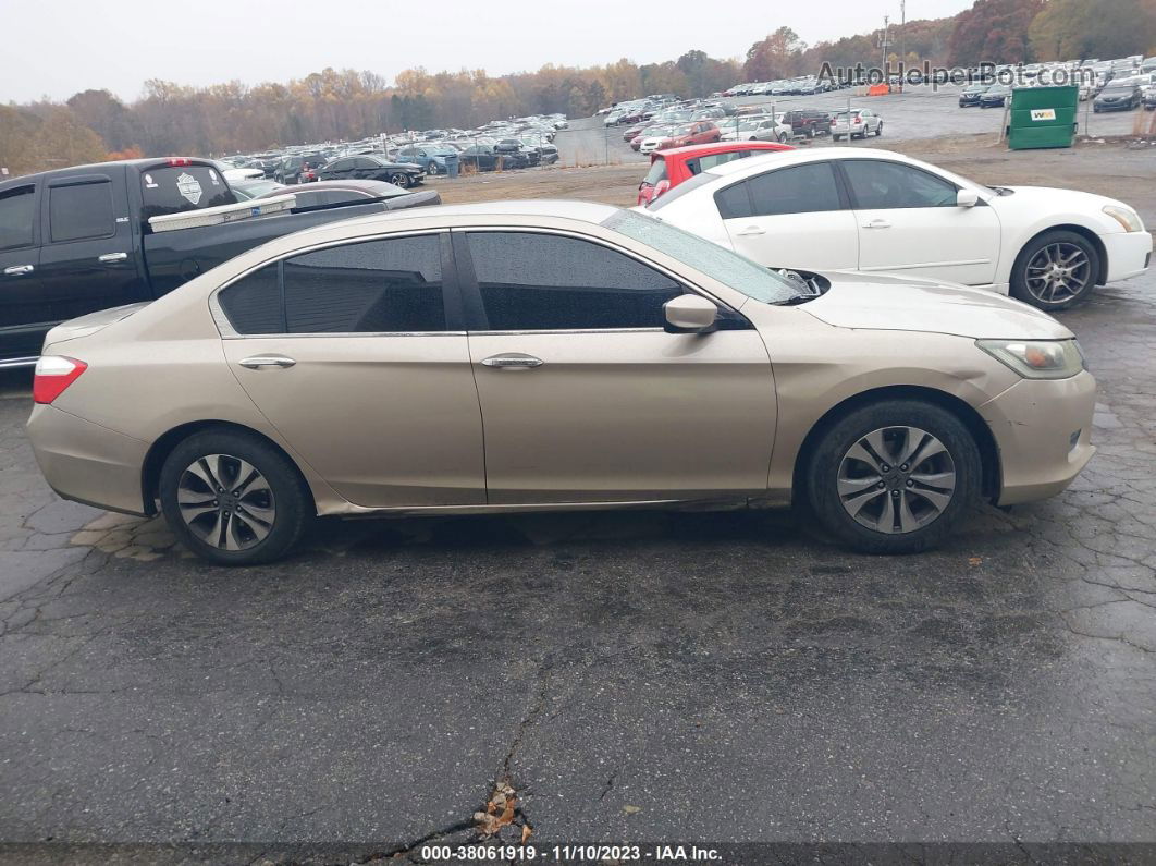 2015 Honda Accord Sedan Lx Gold vin: 1HGCR2F33FA244259