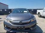 2016 Honda Accord Lx Gray vin: 1HGCR2F33GA002217