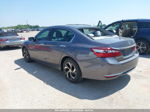 2016 Honda Accord Lx Gray vin: 1HGCR2F33GA002217