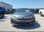 2016 Honda Accord Lx Gray vin: 1HGCR2F33GA002217