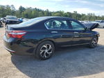 2016 Honda Accord Lx Black vin: 1HGCR2F33GA101099