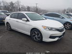 2016 Honda Accord Lx Белый vin: 1HGCR2F33GA116198