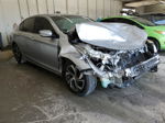 2016 Honda Accord Lx Silver vin: 1HGCR2F33GA150805