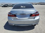 2016 Honda Accord Lx Silver vin: 1HGCR2F33GA174327