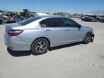 2016 Honda Accord Lx Silver vin: 1HGCR2F33GA174327