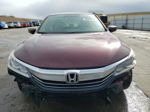 2016 Honda Accord Lx Maroon vin: 1HGCR2F33GA178152