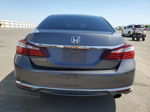 2016 Honda Accord Lx Gray vin: 1HGCR2F33GA214082