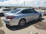 2016 Honda Accord Lx Silver vin: 1HGCR2F33GA231707