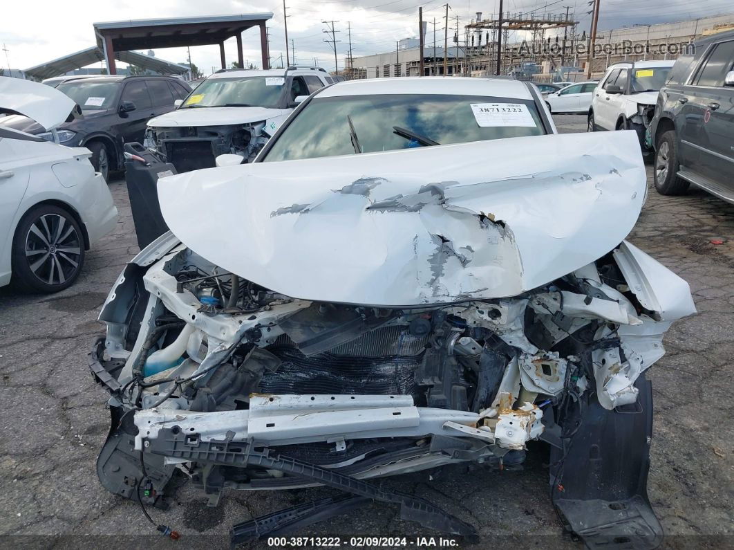 2017 Honda Accord Lx White vin: 1HGCR2F33HA010450