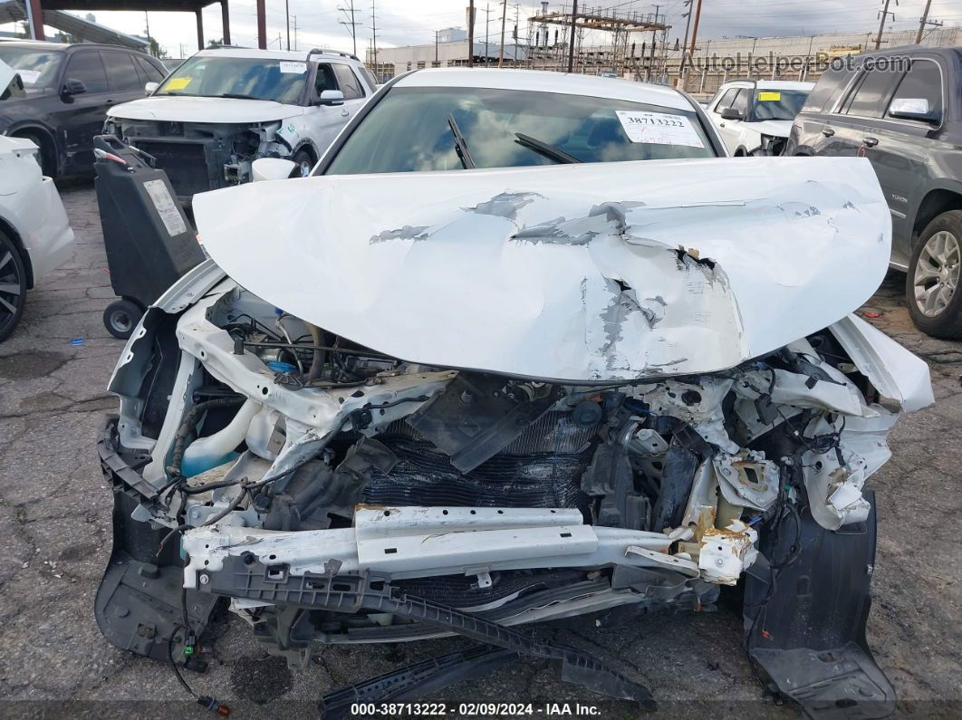 2017 Honda Accord Lx White vin: 1HGCR2F33HA010450