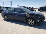 2017 Honda Accord Lx Blue vin: 1HGCR2F33HA066744