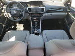 2017 Honda Accord Lx Синий vin: 1HGCR2F33HA066744