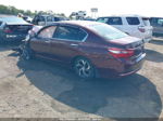 2017 Honda Accord Sedan Lx Burgundy vin: 1HGCR2F33HA098836