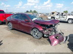 2017 Honda Accord Sedan Lx Burgundy vin: 1HGCR2F33HA098836