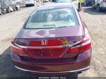 2017 Honda Accord Sedan Lx Бордовый vin: 1HGCR2F33HA098836