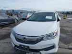 2017 Honda Accord Lx Белый vin: 1HGCR2F33HA101489