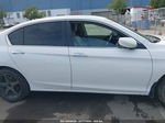 2017 Honda Accord Lx Белый vin: 1HGCR2F33HA101489