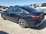 2017 Honda Accord Lx Black vin: 1HGCR2F33HA109513